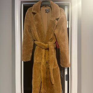Carbon38 Teddy Bear Coat